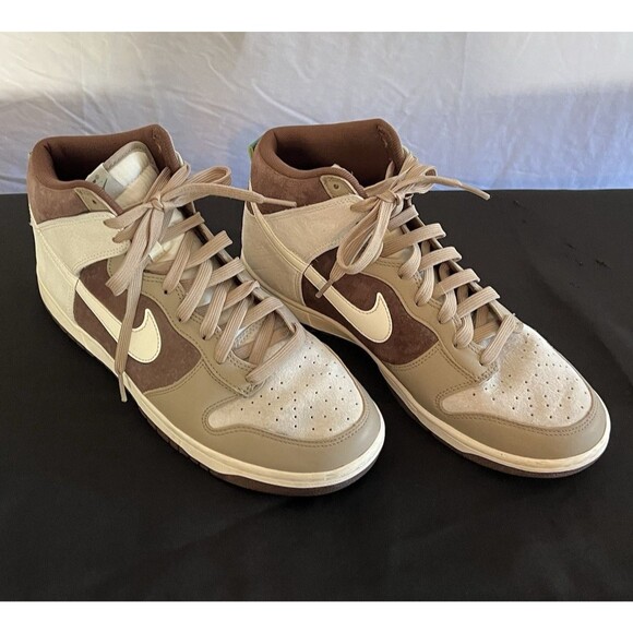 Nike Dunk High Light Chocolate DH5348-100 Men\'s Size 10 main image 7